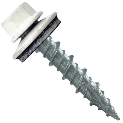 1 inch sheet metal screw|10x1 metal roofing screws.